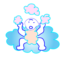 Kumonoue Sumitaro(Cloud boy) sticker #7323905