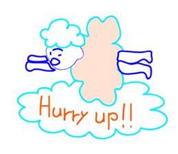 Kumonoue Sumitaro(Cloud boy) sticker #7323907