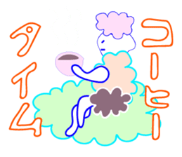 Kumonoue Sumitaro(Cloud boy) sticker #7323912