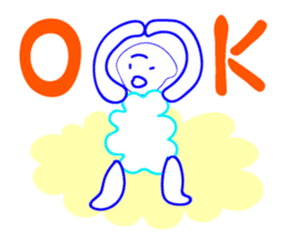 Kumonoue Sumitaro(Cloud boy) sticker #7323914