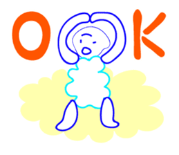 Kumonoue Sumitaro(Cloud boy) sticker #7323914