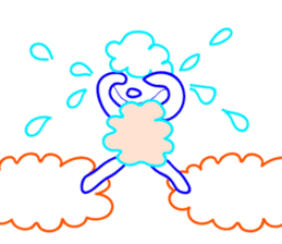 Kumonoue Sumitaro(Cloud boy) sticker #7323916