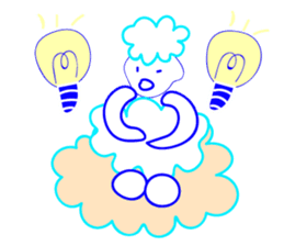 Kumonoue Sumitaro(Cloud boy) sticker #7323917