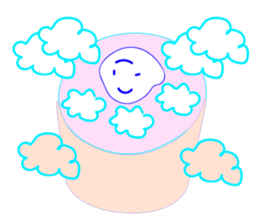 Kumonoue Sumitaro(Cloud boy) sticker #7323922