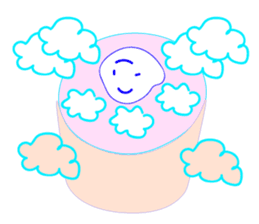 Kumonoue Sumitaro(Cloud boy) sticker #7323922