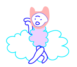 Kumonoue Sumitaro(Cloud boy) sticker #7323923