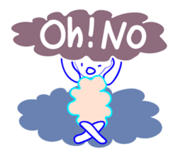 Kumonoue Sumitaro(Cloud boy) sticker #7323924