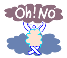 Kumonoue Sumitaro(Cloud boy) sticker #7323924