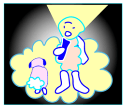 Kumonoue Sumitaro(Cloud boy) sticker #7323927