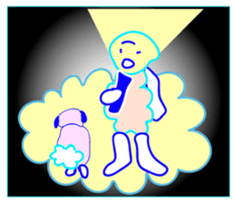 Kumonoue Sumitaro(Cloud boy) sticker #7323927