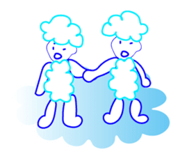 Kumonoue Sumitaro(Cloud boy) sticker #7323929