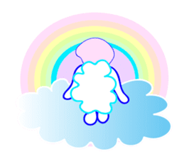 Kumonoue Sumitaro(Cloud boy) sticker #7323934