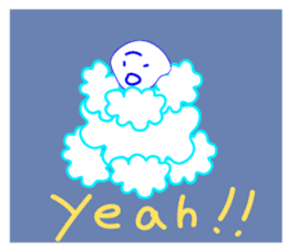 Kumonoue Sumitaro(Cloud boy) sticker #7323939