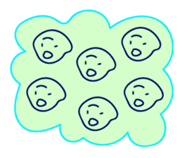 Kumonoue Sumitaro(Cloud boy) sticker #7323940