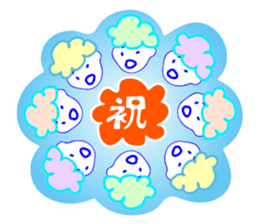 Kumonoue Sumitaro(Cloud boy) sticker #7323941