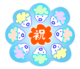 Kumonoue Sumitaro(Cloud boy) sticker #7323941