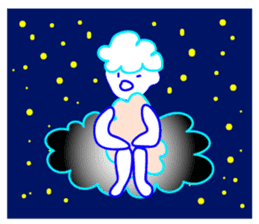 Kumonoue Sumitaro(Cloud boy) sticker #7323943
