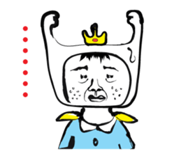 Hello Hero & his Enemy sticker #7324104