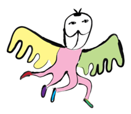 Hello Hero & his Enemy sticker #7324105