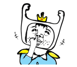 Hello Hero & his Enemy sticker #7324106