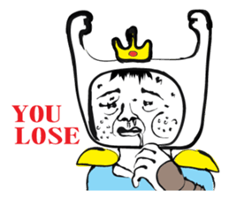 Hello Hero & his Enemy sticker #7324108