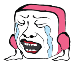 Hello Hero & his Enemy sticker #7324110