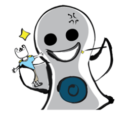 Hello Hero & his Enemy sticker #7324112