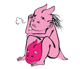 Hello Hero & his Enemy sticker #7324114