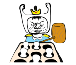 Hello Hero & his Enemy sticker #7324122