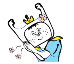 Hello Hero & his Enemy sticker #7324124