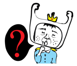 Hello Hero & his Enemy sticker #7324125