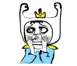 Hello Hero & his Enemy sticker #7324130