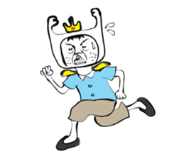 Hello Hero & his Enemy sticker #7324131