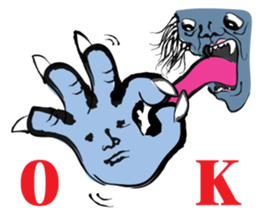 Hello Hero & his Enemy sticker #7324135