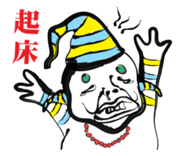 Hello Hero & his Enemy sticker #7324140