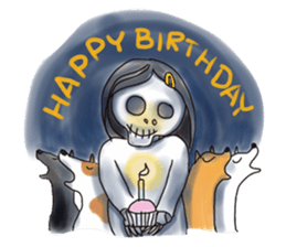 We love Thai ghosts sticker #7324215