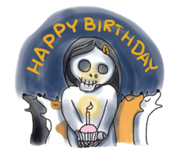 We love Thai ghosts sticker #7324215