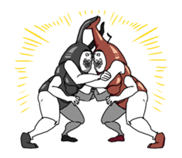 Beetle Yoshiro sticker #7324351