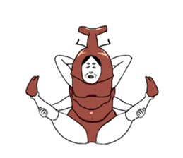 Beetle Yoshiro sticker #7324365