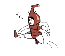 Beetle Yoshiro sticker #7324368