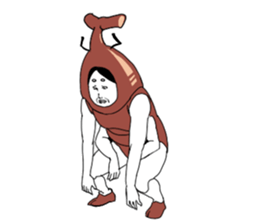 Beetle Yoshiro sticker #7324369