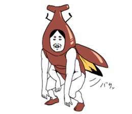 Beetle Yoshiro sticker #7324370