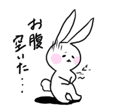 Bunny and sometimes Neko-kun sticker #7324508