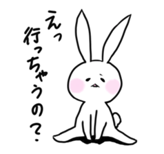 Bunny and sometimes Neko-kun sticker #7324514