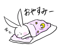 Bunny and sometimes Neko-kun sticker #7324518