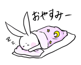 Bunny and sometimes Neko-kun sticker #7324518