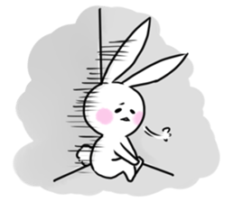 Bunny and sometimes Neko-kun sticker #7324521