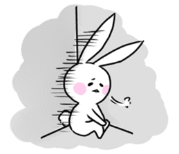 Bunny and sometimes Neko-kun sticker #7324521
