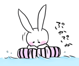Bunny and sometimes Neko-kun sticker #7324532
