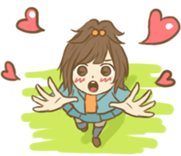 Sasa and Friends sticker #7324629